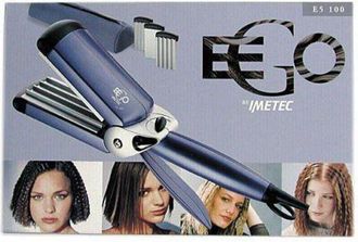 EGO Ego - Plancha Pelo Profesional Beauty Kit Es 100