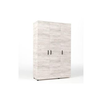 OEM Kit Armadio 3 Ante 120x52x205 Cm Bianco Ven.k083