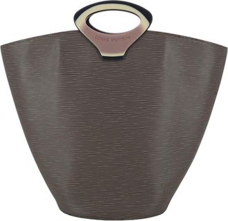 Louis Vuitton Louis Vuitton leren handtas Noctambule