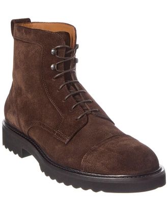 Antonio Maurizi Lace-Up Suede Boot