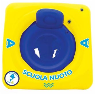 Trade Shop Trade Shop - Salvagente Gonfiabile Bambino Neonato Mare Con Mutandina E Schienale 65x65cm