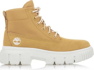 Timberland Lace-up Boots - Dames - Veterlaarzen - Beige - 36 EU - Schoenen