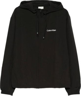 Calvin Klein Hombre, Sudaderas, Negro, Talla: XL