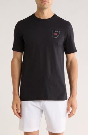 Travis Mathew Cudi 2.0 Cotton Graphic T-Shirt in Black at Nordstrom Rack, Size Medium