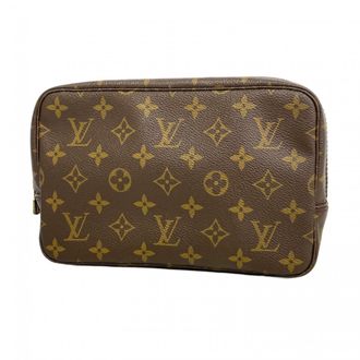 Louis Vuitton Brown Pouch (Pre-Owned)