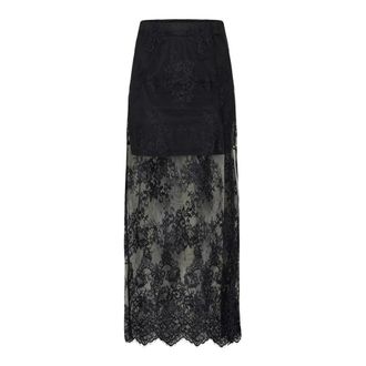 Gestuz GZpaula Skirt - - Skirts - Donna - Nero - XL