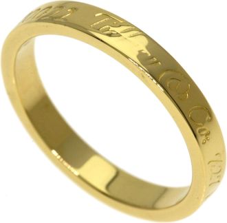 Tiffany & Co. Yellow Gold (18K) Band Ring (Pre-Owned)