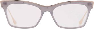 Dita Eyewear NEMORA Demo Butterfly Ladies Eyeglasses DTX401-A-03 53