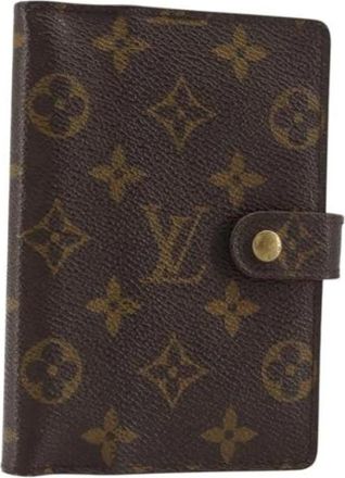 Louis Vuitton Pre-owned Wallets, female, Brown, Size: ONE SIZE Pre-owned Vintage Wallet