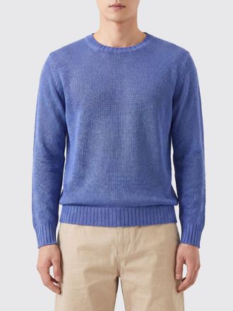 120% Lino Pullover girocollo in lino