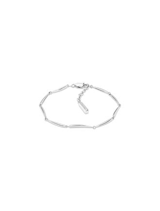 Calvin Klein Womens Curved Drop Bracelet - Metallic - OS