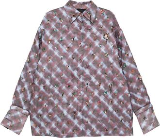 Dries Van Noten Multicolor Check Shirt