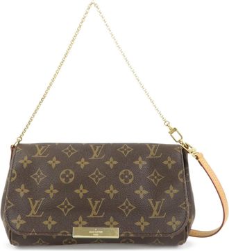 Louis Vuitton Favorite Monogram Canvas Brown Canvas Handbag (Pre-Owned)