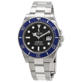 Rolex Pre-owned Rolex Submariner Black Dial Mens Watch M126619LB-0003