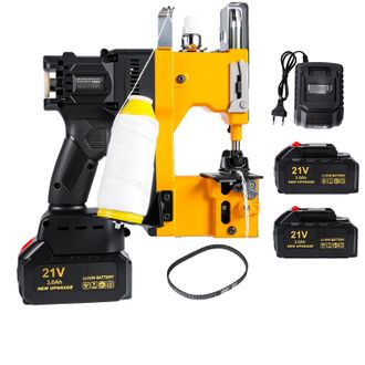OEM M&aacute;quina De Coser Bolsas, Inal&aacute;mbrica, De Alta Eficiencia, Amarilla, Ue