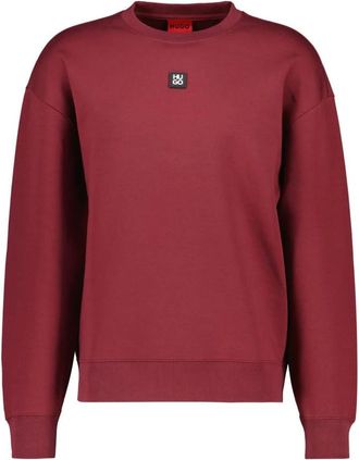 HUGO BOSS Felpe - - Sweatshirts & Hoodies - Uomo - Rosso - L