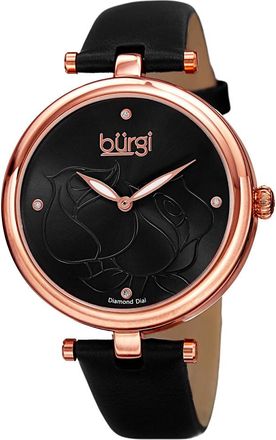 B&uuml;rgi Burgi Womens Diamond Watch