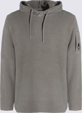 C.P. Company C. P. Company Grey Cotton Knitwear