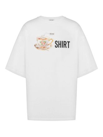 Moschino Oversized White T-Shirt