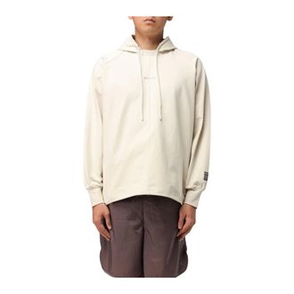 Oakley Hoodies, male, Beige, M, Long Sleeve Pullover Hoodie