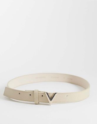 Valentino Divina - Cintura color crema-Bianco