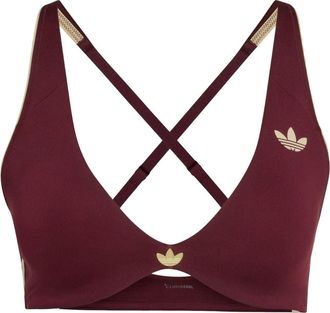 adidas (WMNS) adidas Sport Light Support Bra Asia Sizing Maroon KT6955