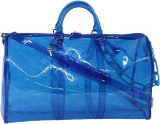 Louis Vuitton Boston Bag Pre-owned - - Pre-owned - Donna - Blu - ONE SIZE