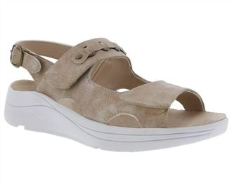 Drew Womens Selina Sandal In Natural