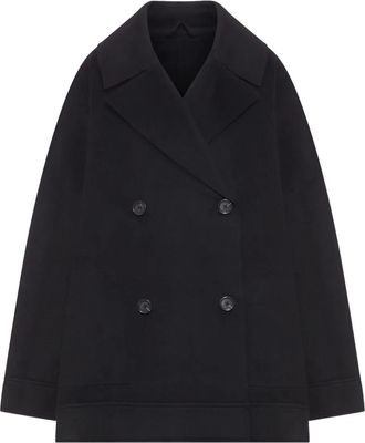 Toteme Completo doppiopetto in lana - Nero