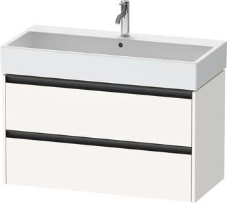 Duravit Ketho.2 Mueble Bajo Lavabo, 984x440x460mm, Para Vero Air - Duravit