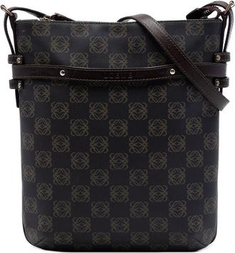 Loewe Pre-owned LOEWE Anagram Coated Canvas Crossbody Ladies 9TOR6PRMD726QOPE