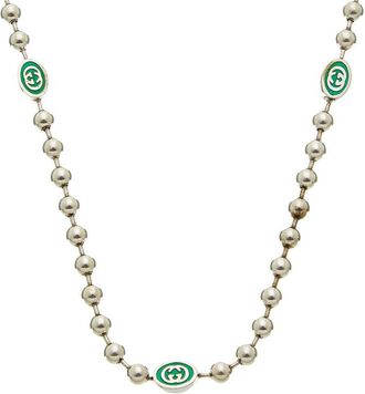 Gucci Silver Necklace