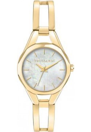 Trussardi Womens R2453159501 Ladies Metropolitan Watch - Gold - One Size