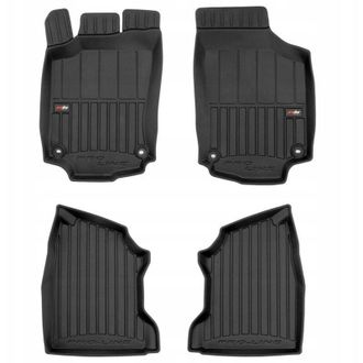 OEM Alfombras De Goma Opel Combo C 2001-2011 3d Maletero