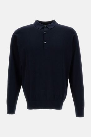 John Smedley Polo A Maniche Lunghe