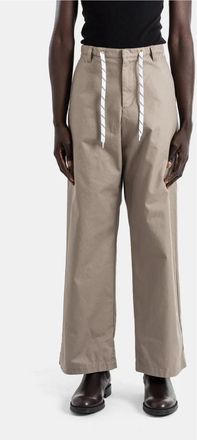 Balenciaga Straight Trousers, male, Beige, Size: XL Chino Pants