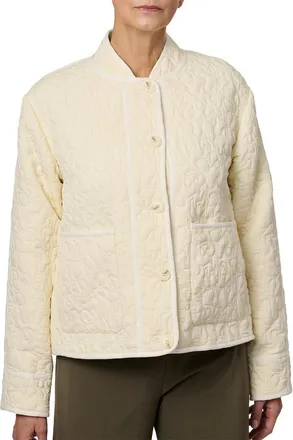 Bernardo Jacquard Quilt Jacket