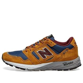 New Balance 575 Made in England Tan Blue MTL575TB