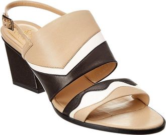 Roger Vivier Leather Sandal