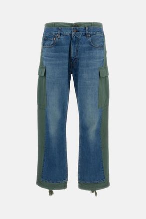 Junya Watanabe Pantaloni Hybrid Cargo X Levis