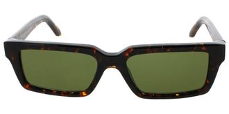 Off-white WARREN 6055 Mens Sunglasses Tortoiseshell Size 54