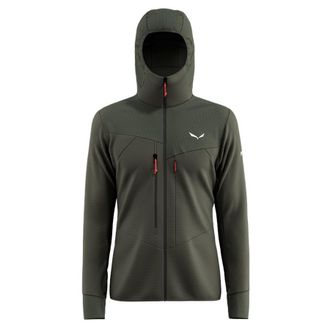 OEM Salewa Forro Polar Para Hombre Agner Verde 00-00000285575281 R S