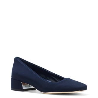 Donald J Pliner Womens Dreww Ballet Pumps In Blue