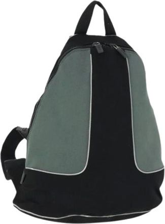 Miu Miu Pre-owned Backpacks, female, Multicolor, Size: ONE SIZE Pre-owned Nylon Backpack