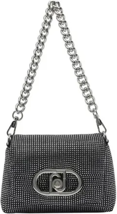 Liu Jo Mujer, Bolsos, Negro, Talla: ONE Size