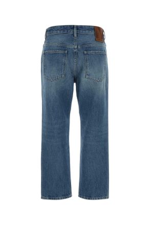 Valentino Garavani Mediumbluedenim Exterior: Cotton Jean