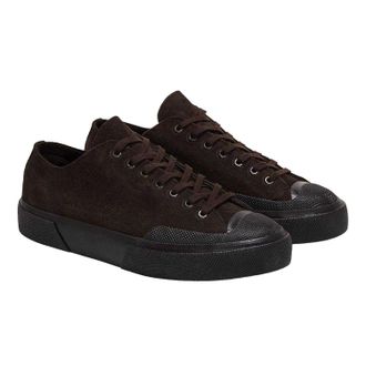 Superga Womens/Ladies Flesh Out Suede Work Trainers (Coffee) - Brown - Size UK 5.5