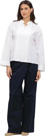 JapanTKY Japan Tky, Overhemden, Dames, Wit, M, Mitsuyo Blouse