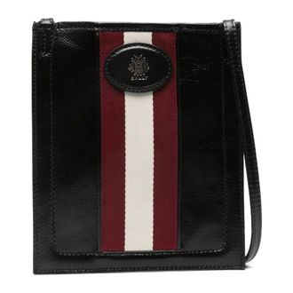 Bally Heren, Tassen, Zwart, Maat: ONE Size Leer