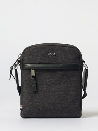 HUGO BOSS Borsa Boss in canvas